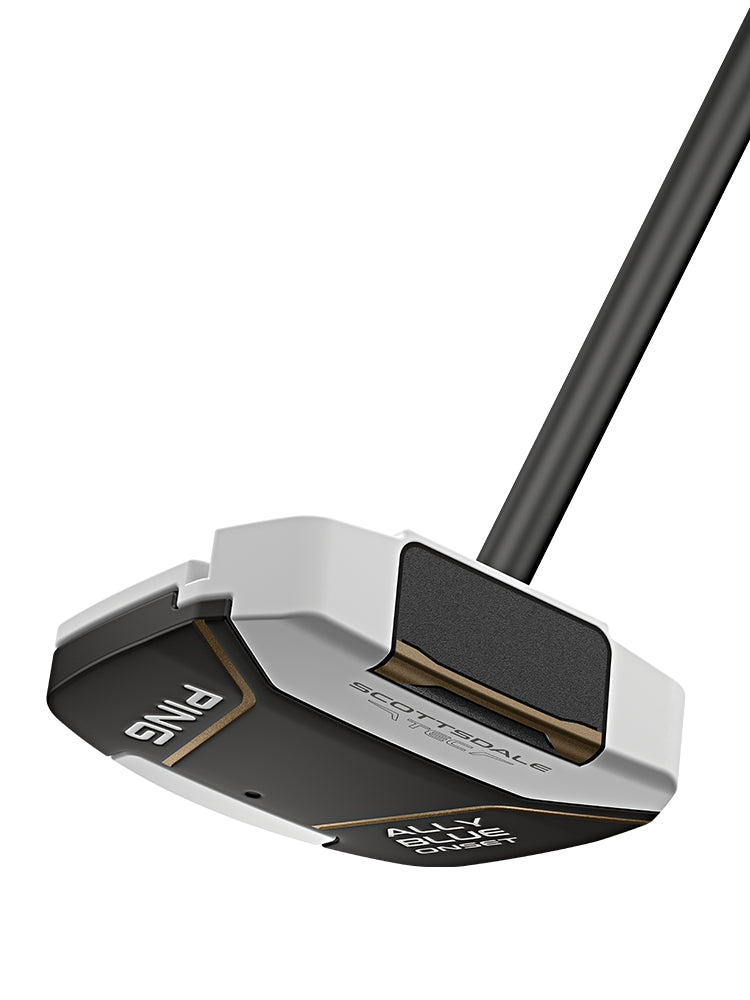 PING Scotsdale Ally Blue CB 37.75in Putter (Visa or Mastercard Only)