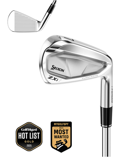 Srixon ZXi Iron - Steel Shaft