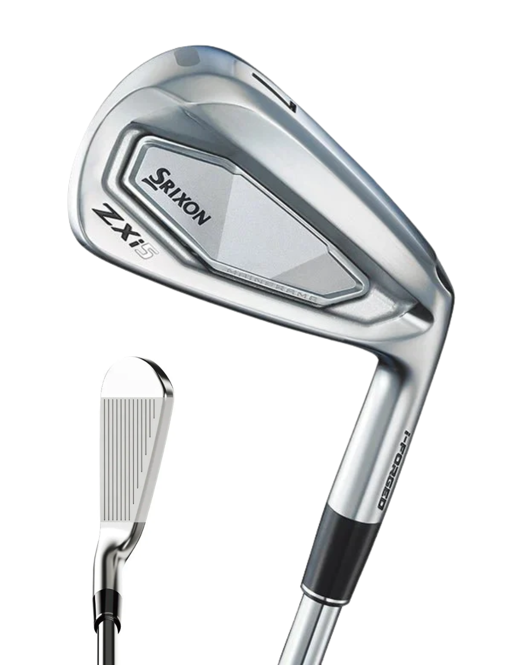 Srixon ZXi Iron - Steel Shaft