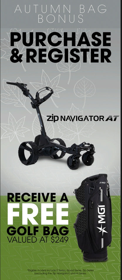 MGI Zip Navigator All Terrain Buggy Only