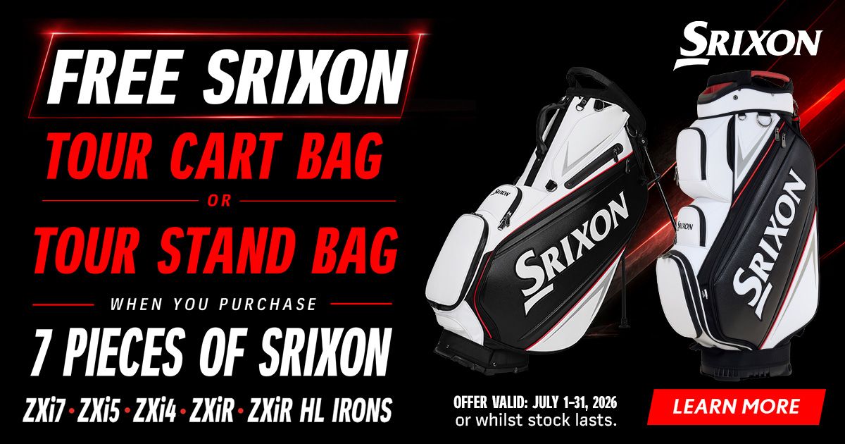 Srixon ZXi Iron - Steel Shaft (Deposit for Order)